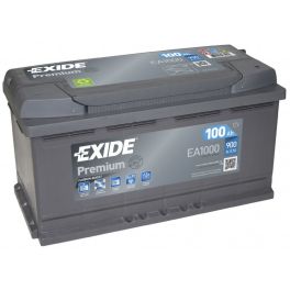 Batterie EXIDE PREMIUM 100Ah 900A Batterie EXIDE PREMIUM 100Ah 900A