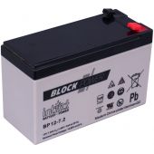 Batterie Block Power 12v 7.2ah