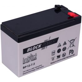 Batterie Block Power 12v 7.2ah