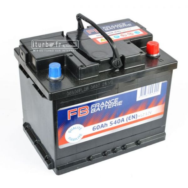 Batterie 60Ah/540A