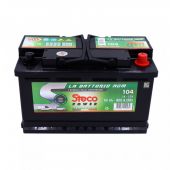 Batterie 12V 80Ah 800A AGM-VRLA START AND STOP