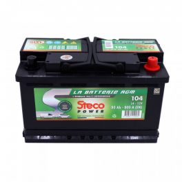 Batterie 12V 80Ah 800A AGM-VRLA START AND STOP Batterie 12V 80Ah 800A AGM-VRLA START AND STOP