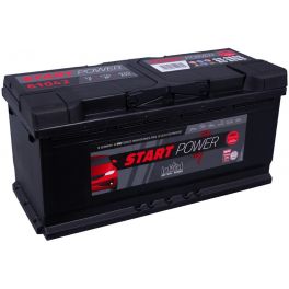 Batterie 12V 110AH 920 A Démarrage