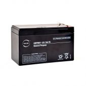 Batterie plomb AGM NX 7-12 General Purpose FR 12V 7Ah F4.8