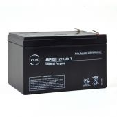Batterie plomb AGM NX 12-12 General Purpose FR 12V 12Ah F6.35