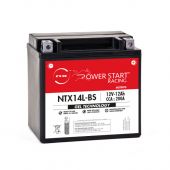 Batterie moto Gel NTX14L-BS / YTX14L-BS / YTX16L 12V 12Ah