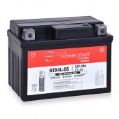 Batterie moto Gel NTX4L-BS / YTX4L-BS 12V 3Ah