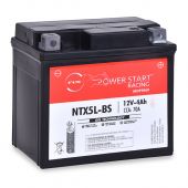 Batterie moto Gel NTX5L-BS / YTX5L-BS 12V 4Ah