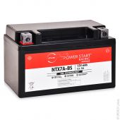 Batterie moto Gel YTX7A-BS / FTX7A-BS / NTX7A-BS 12V 6Ah