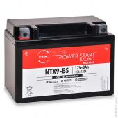 Batterie moto Gel YTX9-BS / FTX9-BS / WP9BS 12V 8Ah
