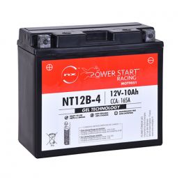Batterie moto Gel NT12B-4 / YT12B-BS / YT12B-4 12V 10Ah