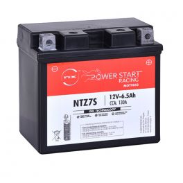 Batterie moto Gel NTZ7S / YTZ7S 12V 6.5Ah