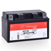 Batterie moto Gel NTZ10S / YTZ10S 12V 8.6Ah