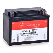 Batterie moto Gel NB4L-B / YB4L-B / YB4L-A 12V 4Ah