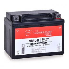 Batterie moto Gel NB4L-B / YB4L-B / YB4L-A 12V 4Ah Batterie moto Gel NB4L-B / YB4L-B / YB4L-A 12V 4Ah