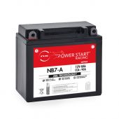 Batterie moto Gel NB7-A / YB7-A / 12N7-4B 12V 8Ah