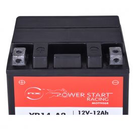 Batterie moto YB14-A2 / YB14A-A1/ YB14-B2 12V 12Ah Batterie moto YB14-A2 / YB14A-A1/ YB14-B2 12V 12Ah