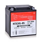 Batterie moto Gel NTX30L-BS / YTX30L-BS / YIX30L-BS 12V 30Ah