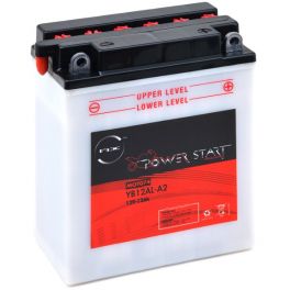 Batterie moto Gel YB12AL-A / YB12AL-A2 / FB12AL-A2 12V 12Ah