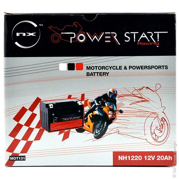 Batterie moto, quad, jet ski 12v 18ah ETX20L Banner - Battery Center