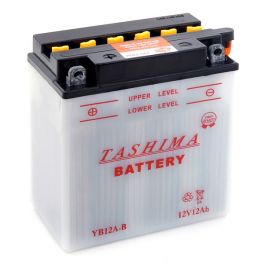 Batterie moto Gel YB12A-A / 12N12A-4A-1 12V 12Ah