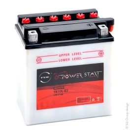 Batterie moto YB10L-B2/ YB10L-A2 /12N10-3B / 12N10-3A 12V 10Ah