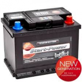 BATTERIE DEMARRAGE 12V 70Ah-540A + à Gauche Type Japonaise Borne