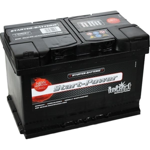 BATTERIE VARTA 12V 72ah680a - Équipement auto