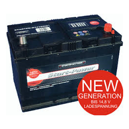 Intact 60044 Start-Power 100Ah 830A 12V Autobatterie