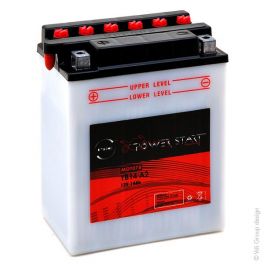 Batterie moto YB14-A2 / YB14A-A1/ YB14-B2 12V 12Ah