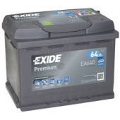 batterie EXIDE PREMIUM 64 Ah 640A