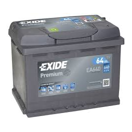 batterie EXIDE PREMIUM 64 Ah 640A
