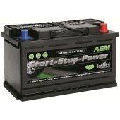 Batterie AGM 80 AH START AND STOP